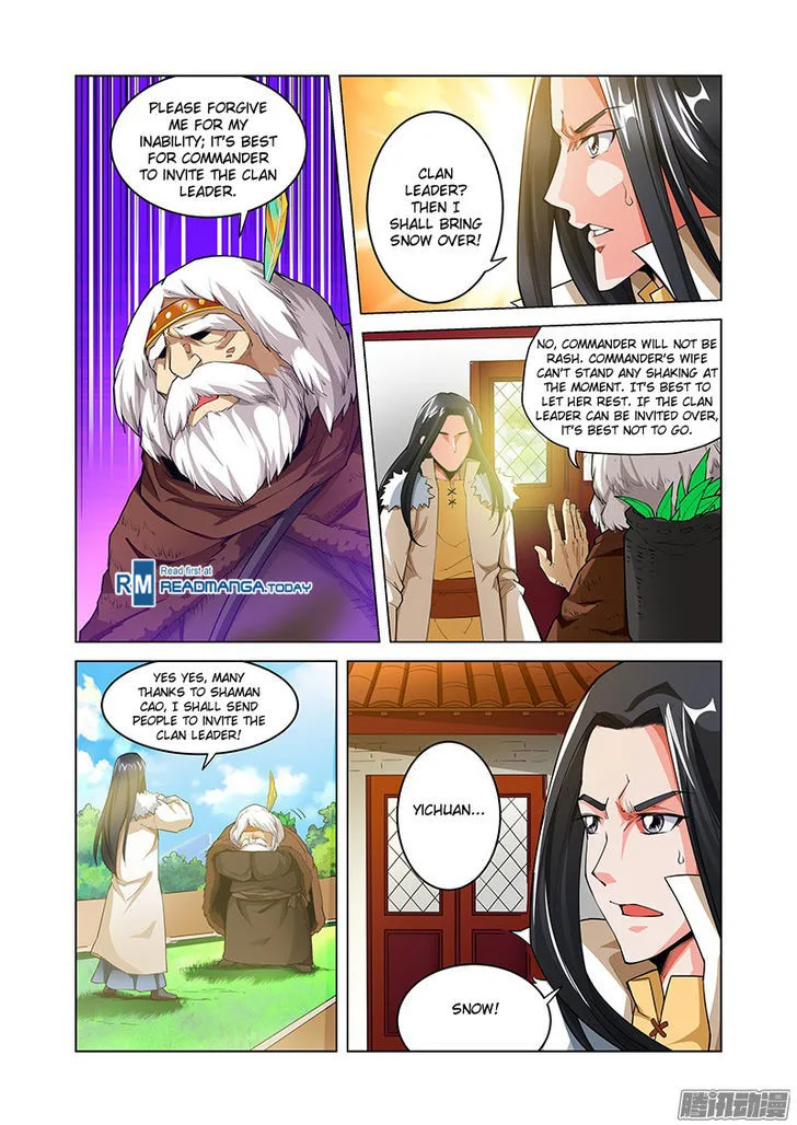 Desolate Era Chapter 42 page 7