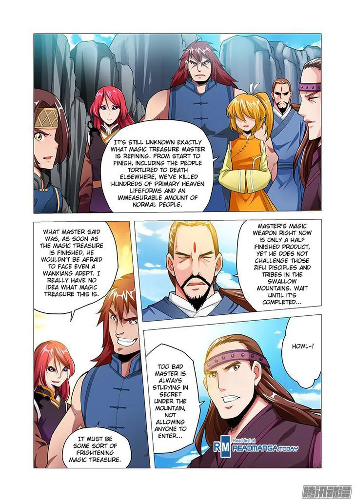 Desolate Era Chapter 42 page 14