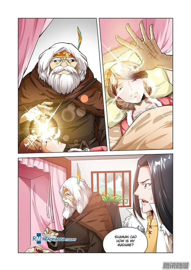 Desolate Era Chapter 42 page 6
