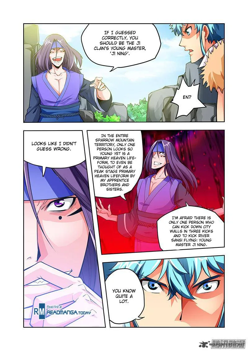 Desolate Era Chapter 43 page 15