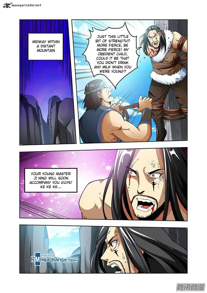 Desolate Era Chapter 43 page 21