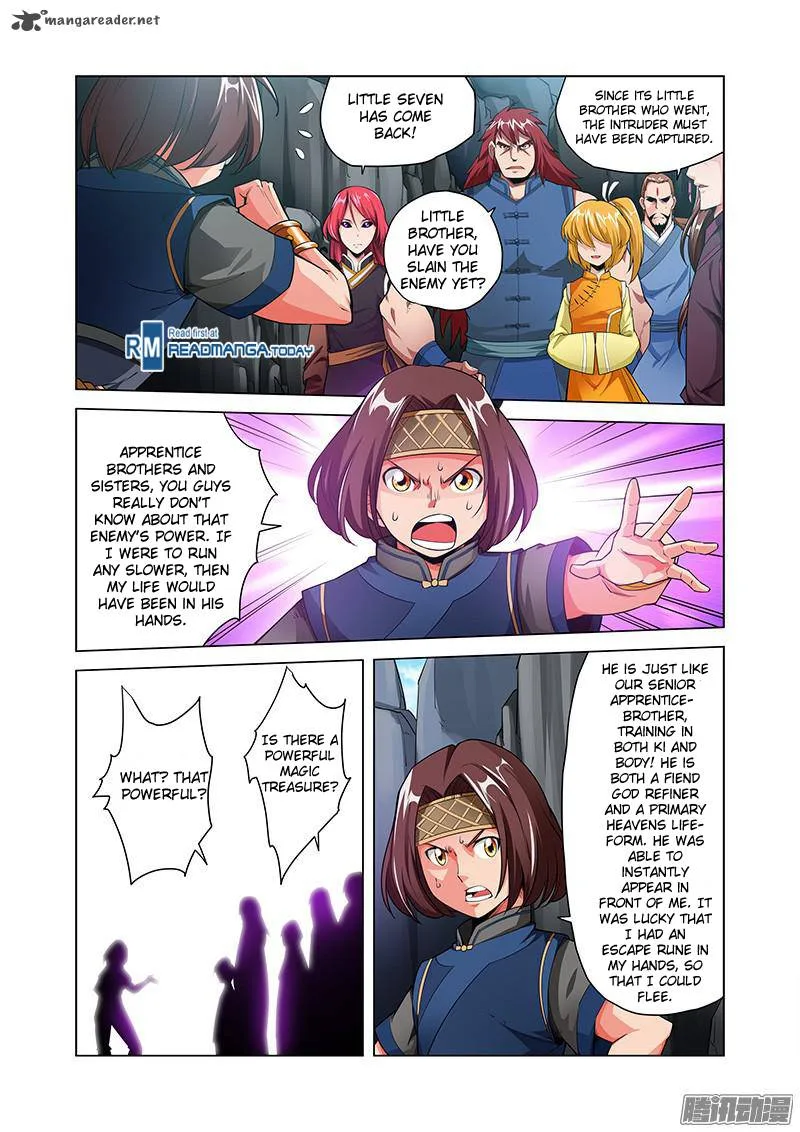 Desolate Era Chapter 43 page 4