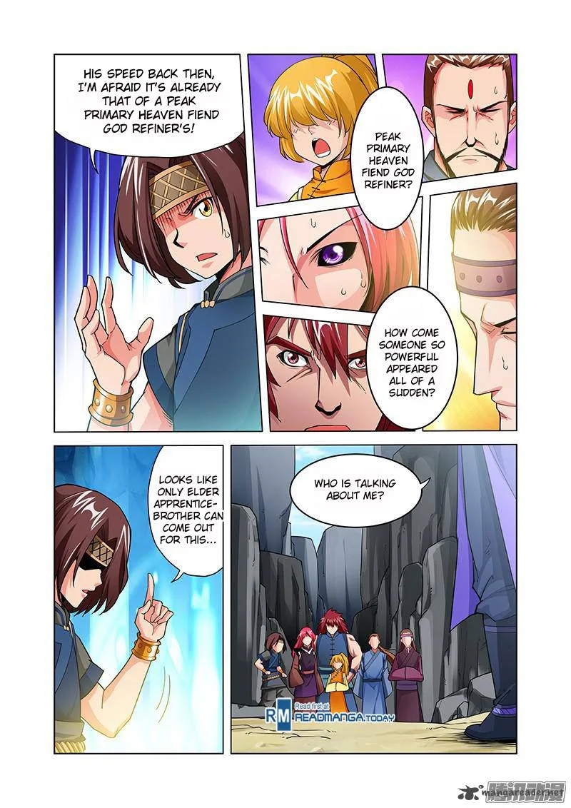 Desolate Era Chapter 43 page 5