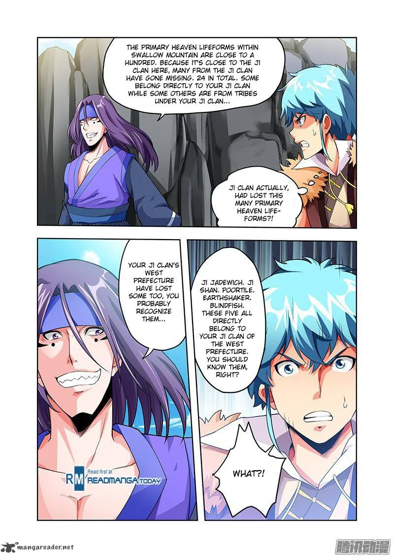 Desolate Era Chapter 43 page 17