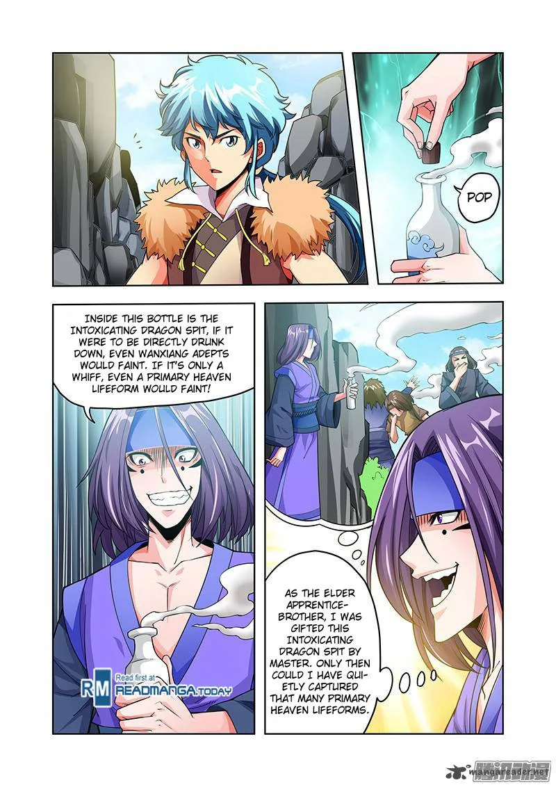 Desolate Era Chapter 43 page 11