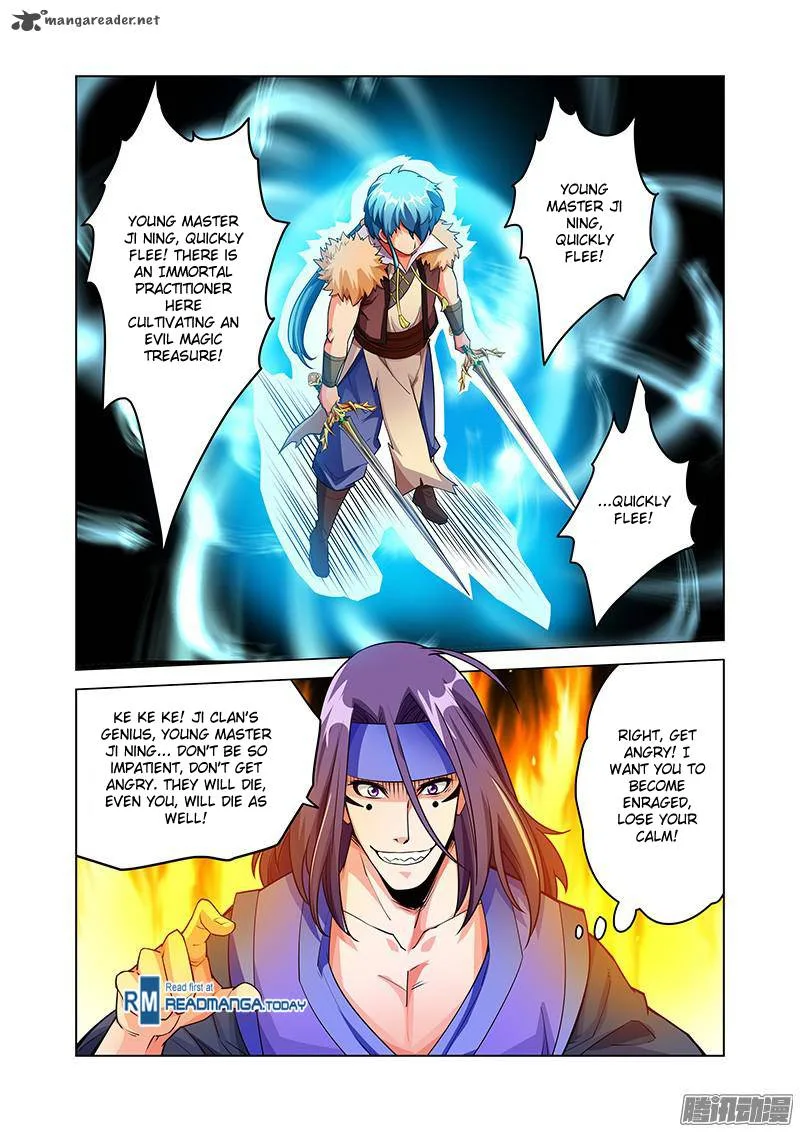 Desolate Era Chapter 43 page 24