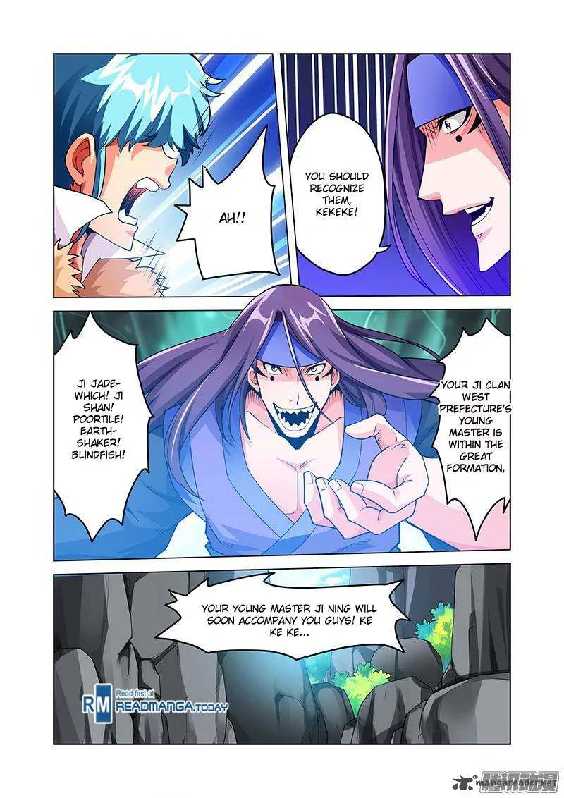 Desolate Era Chapter 43 page 20