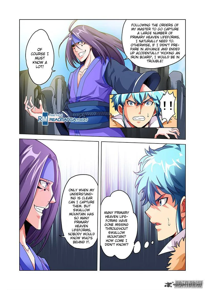 Desolate Era Chapter 43 page 16
