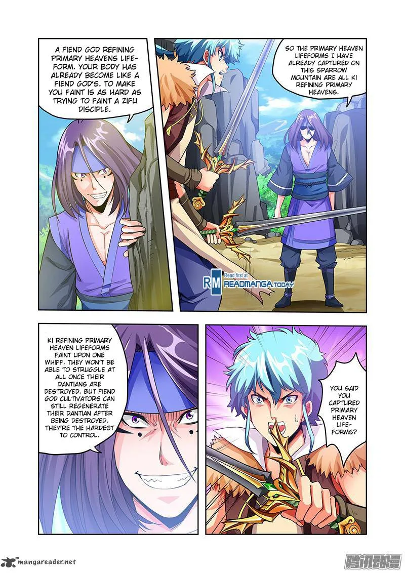 Desolate Era Chapter 43 page 14