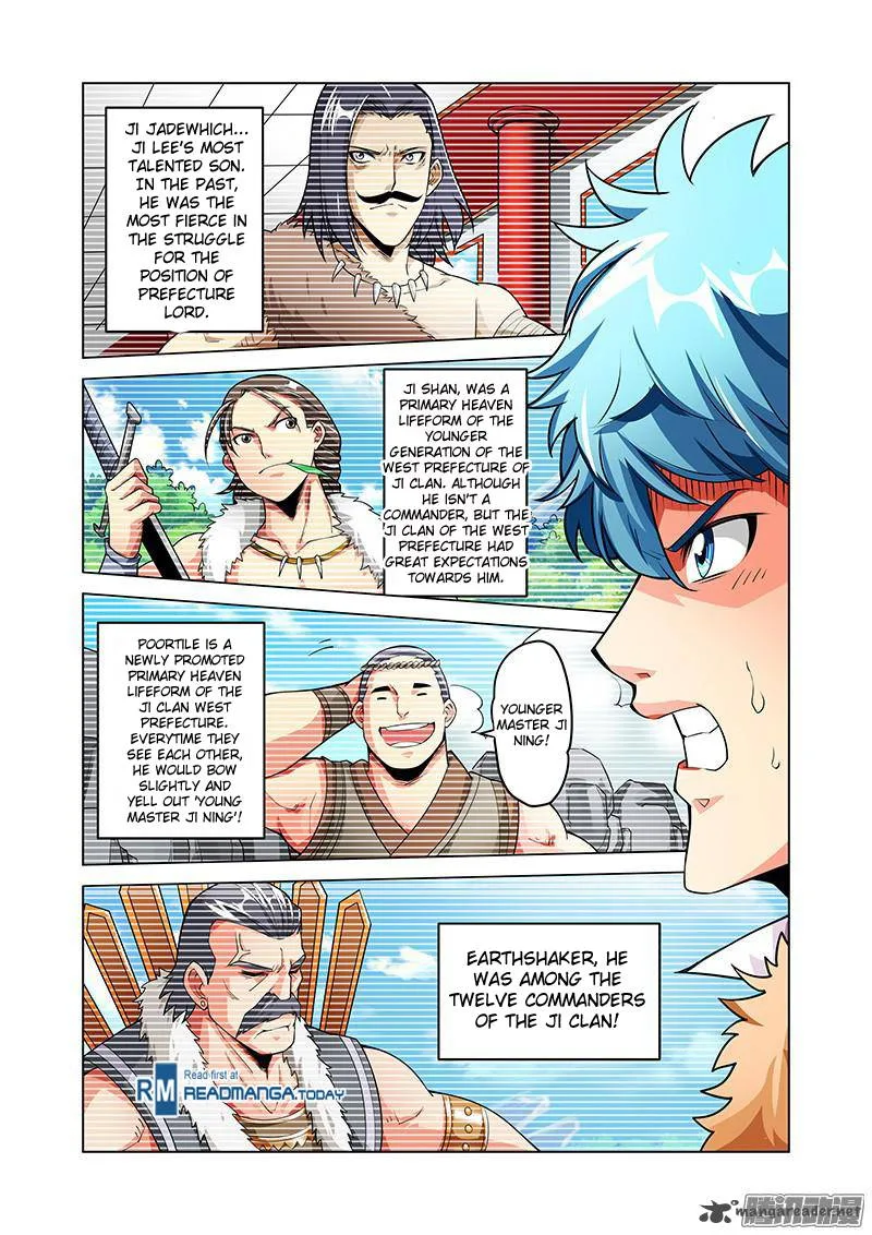 Desolate Era Chapter 43 page 18