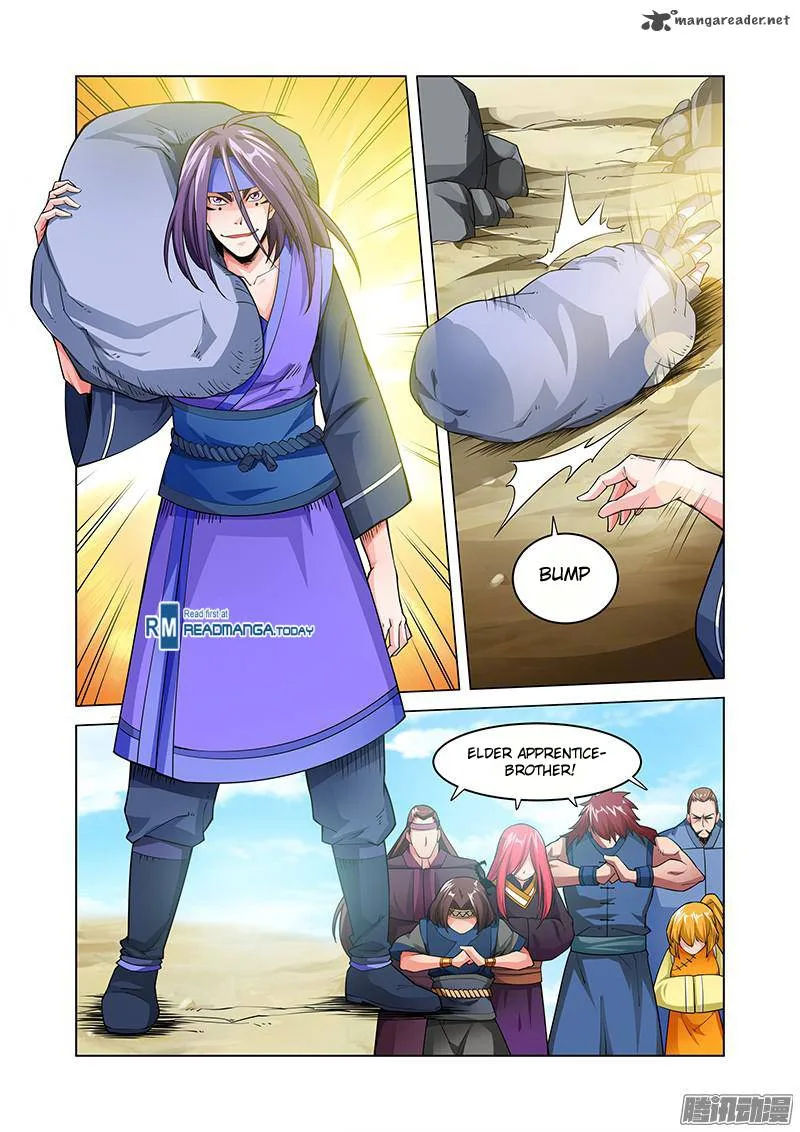 Desolate Era Chapter 43 page 6