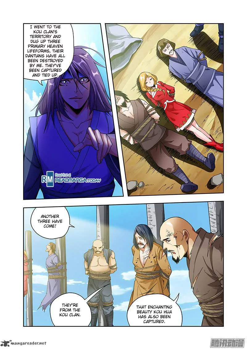 Desolate Era Chapter 43 page 7