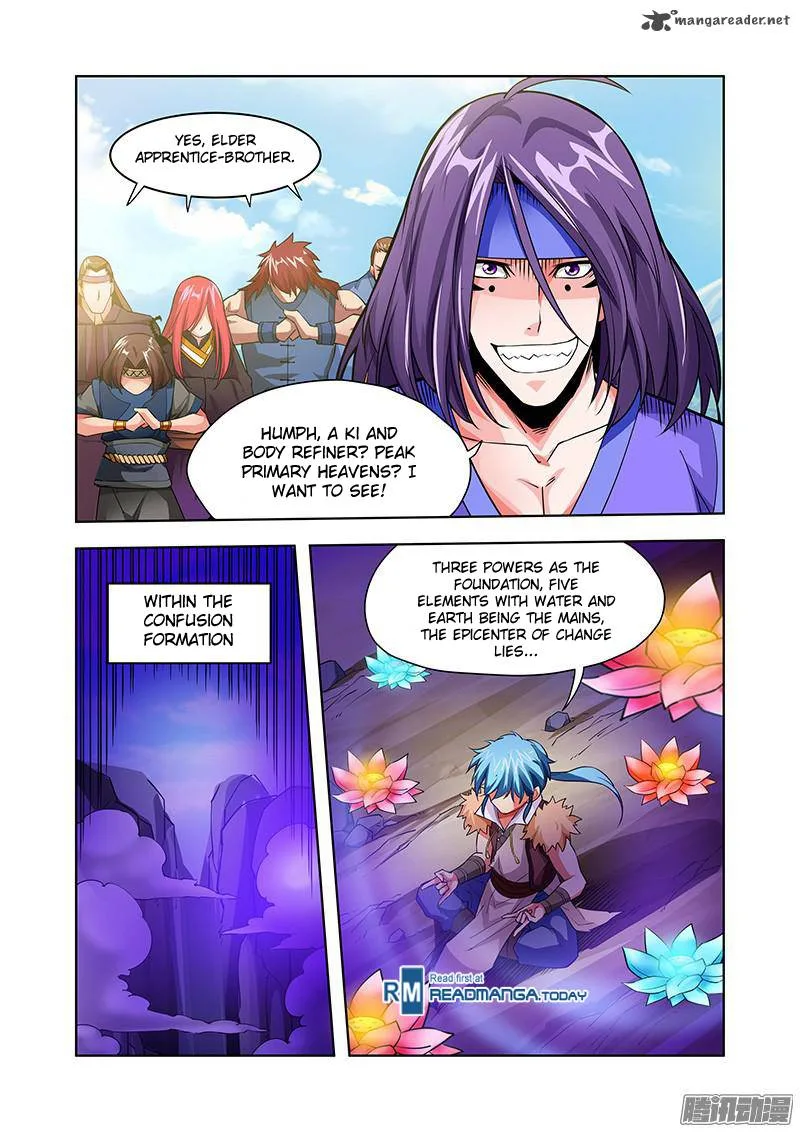 Desolate Era Chapter 43 page 10