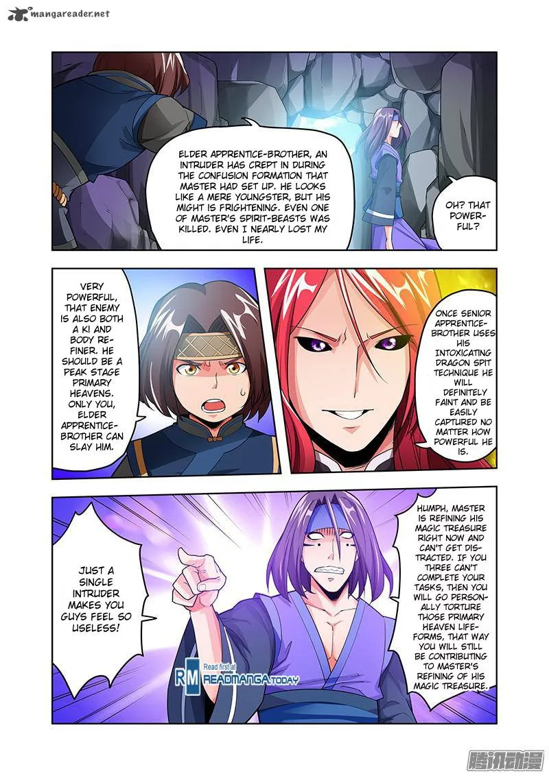 Desolate Era Chapter 43 page 9