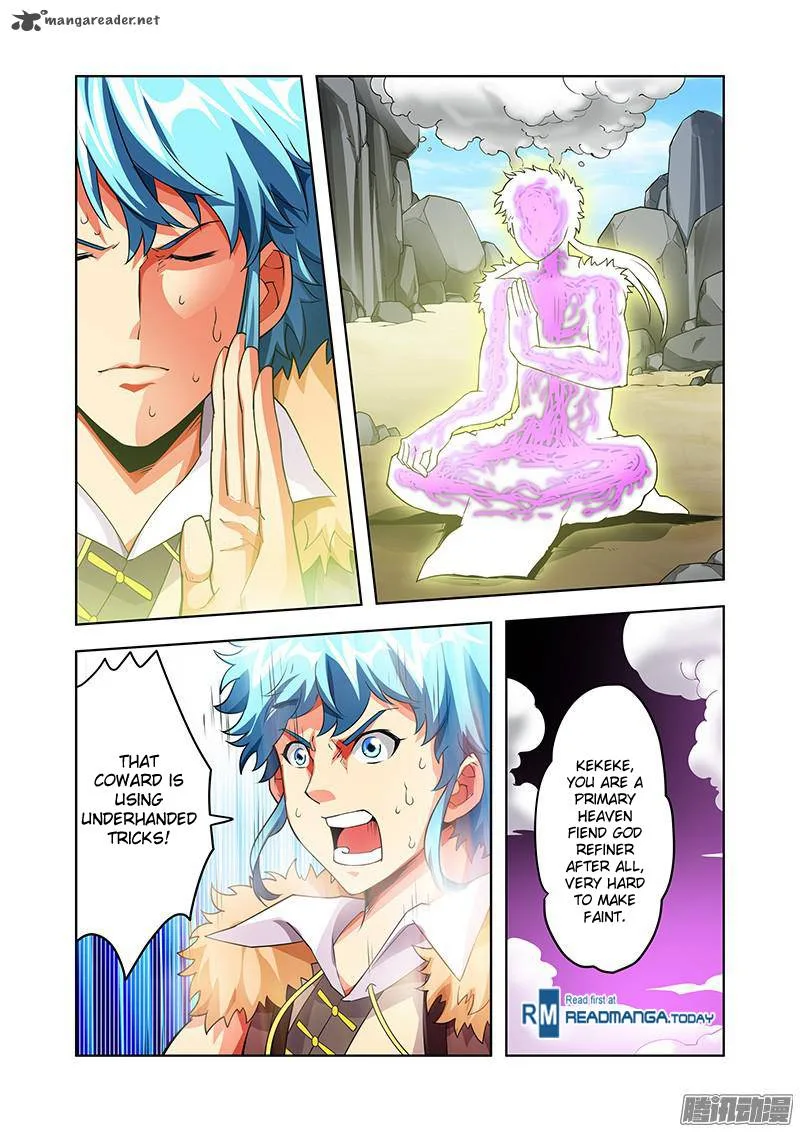 Desolate Era Chapter 43 page 13