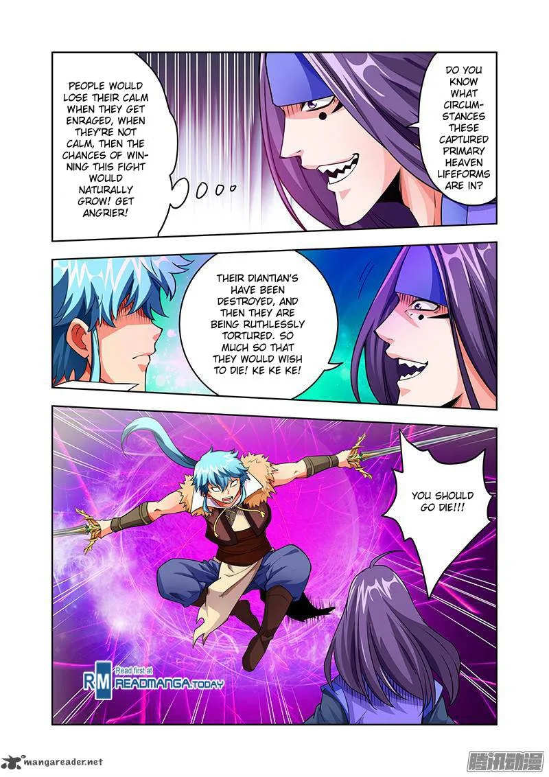 Desolate Era Chapter 43 page 25