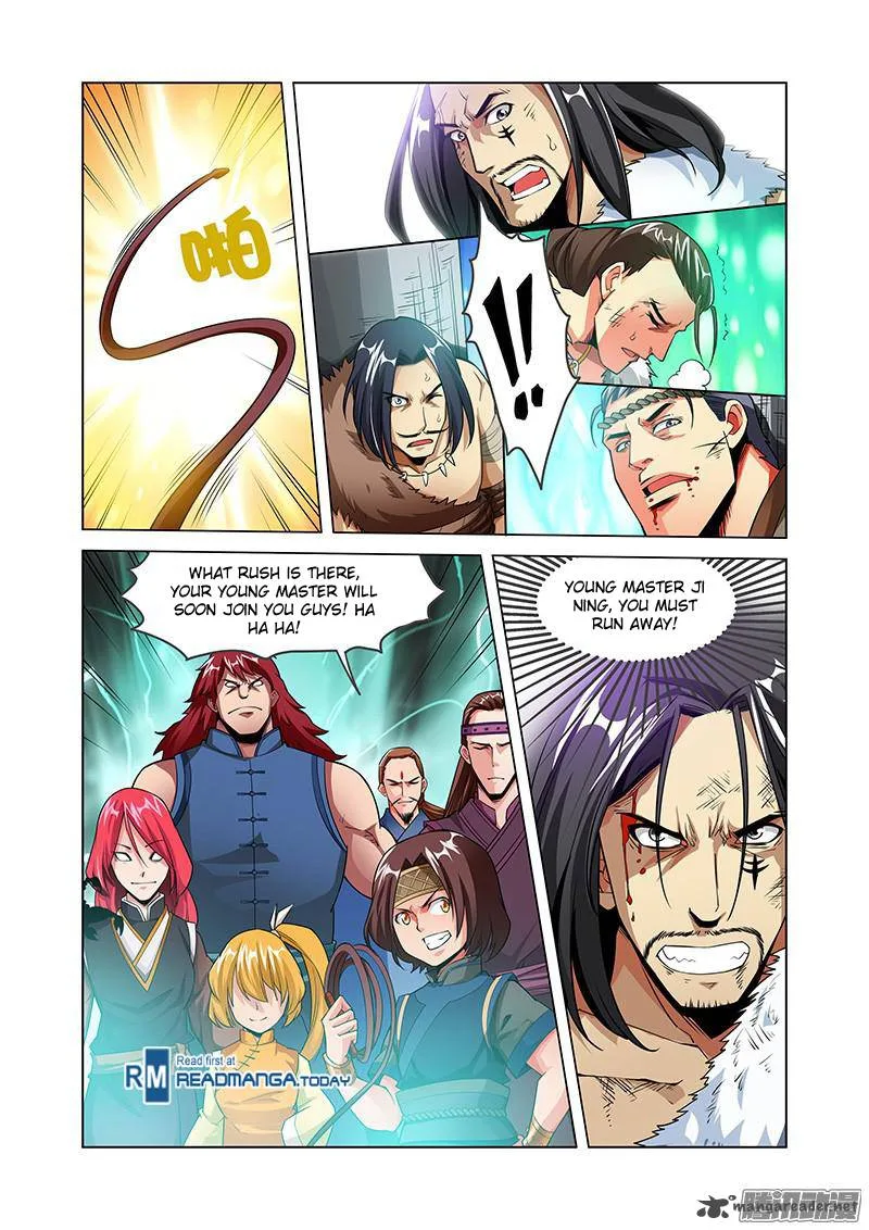 Desolate Era Chapter 43 page 23