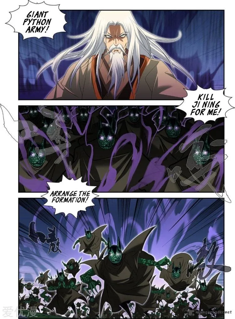Desolate Era Chapter 47 page 10