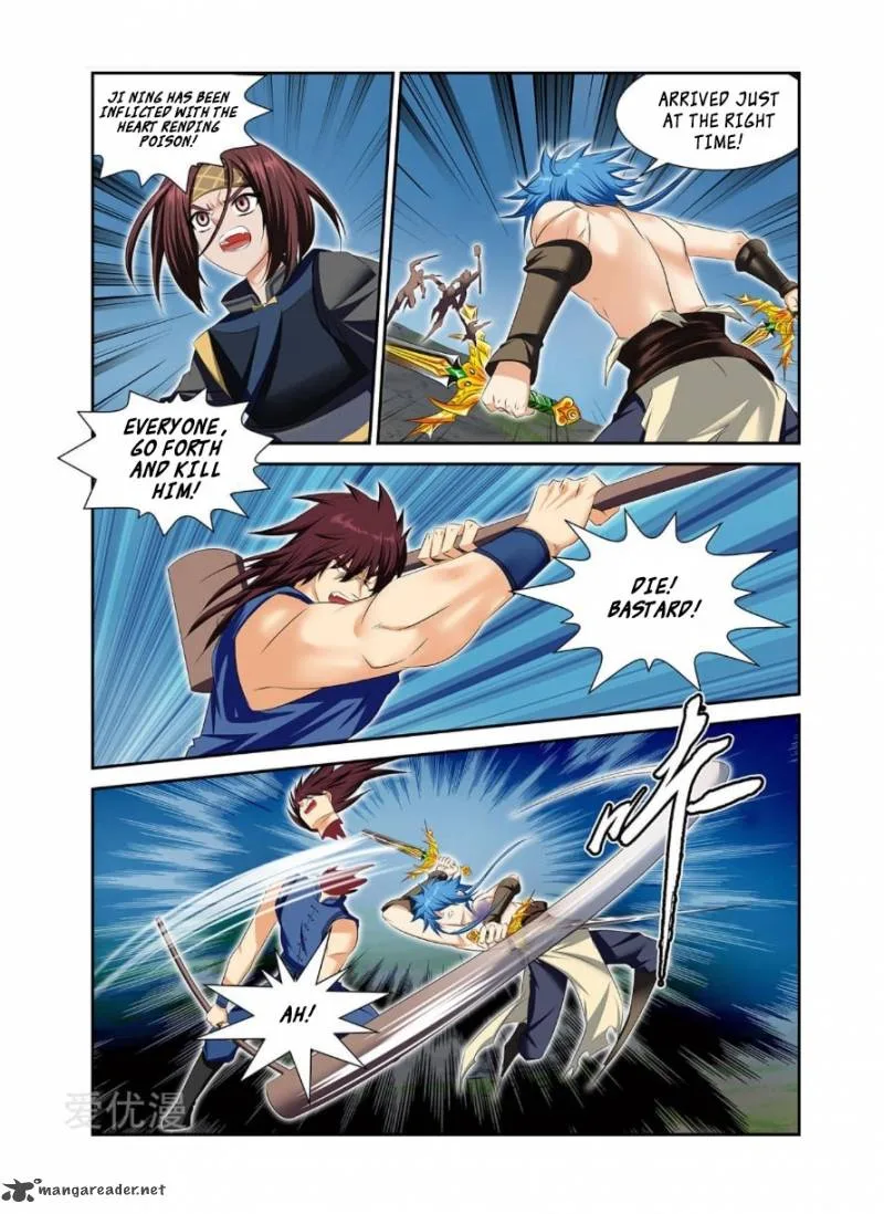 Desolate Era Chapter 47 page 4