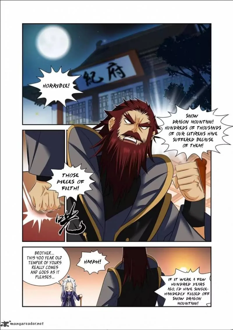 Desolate Era Chapter 49 page 10