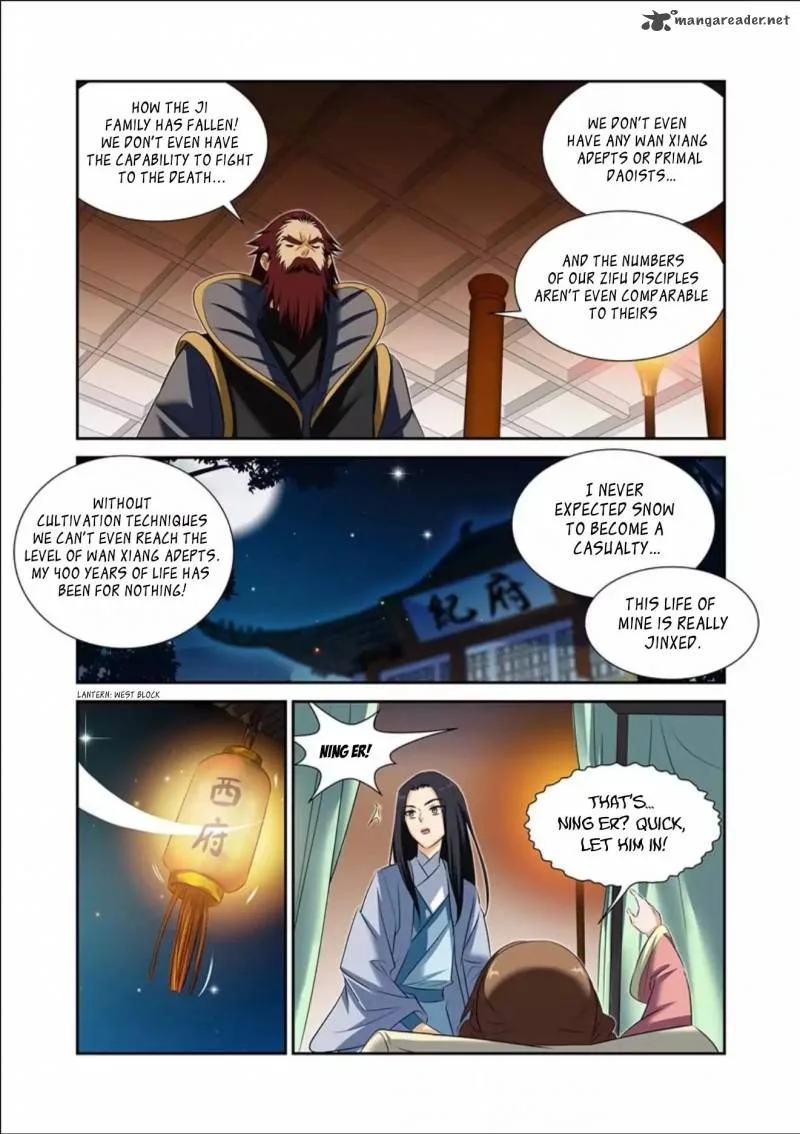 Desolate Era Chapter 49 page 11