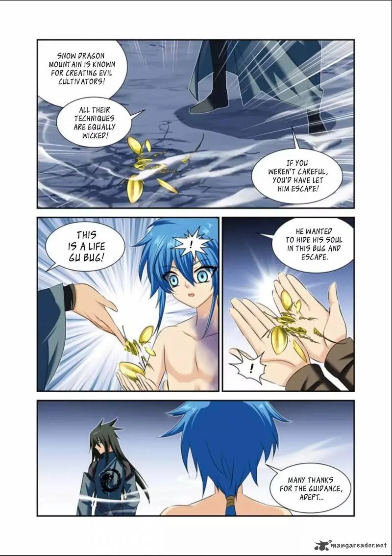 Desolate Era Chapter 49 page 4