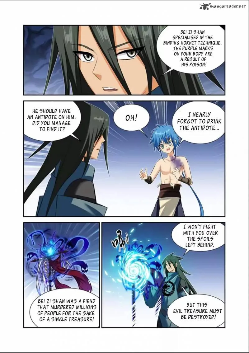Desolate Era Chapter 49 page 5