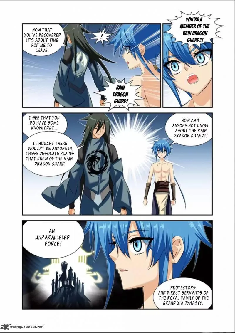Desolate Era Chapter 49 page 7