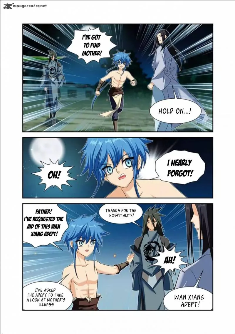 Desolate Era Chapter 49 page 13