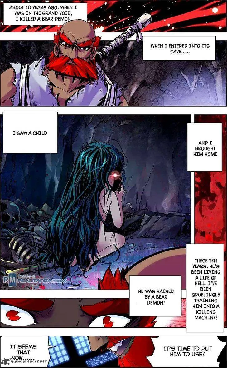 Desolate Era Chapter 5 page 3