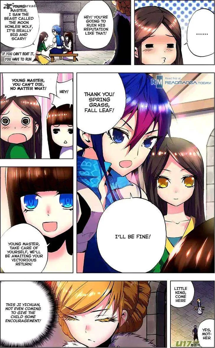 Desolate Era Chapter 5 page 7