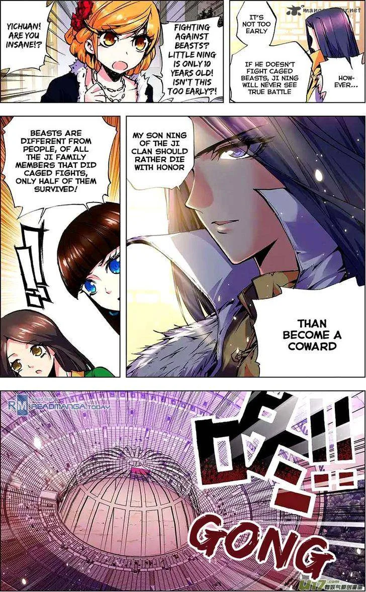 Desolate Era Chapter 5 page 5