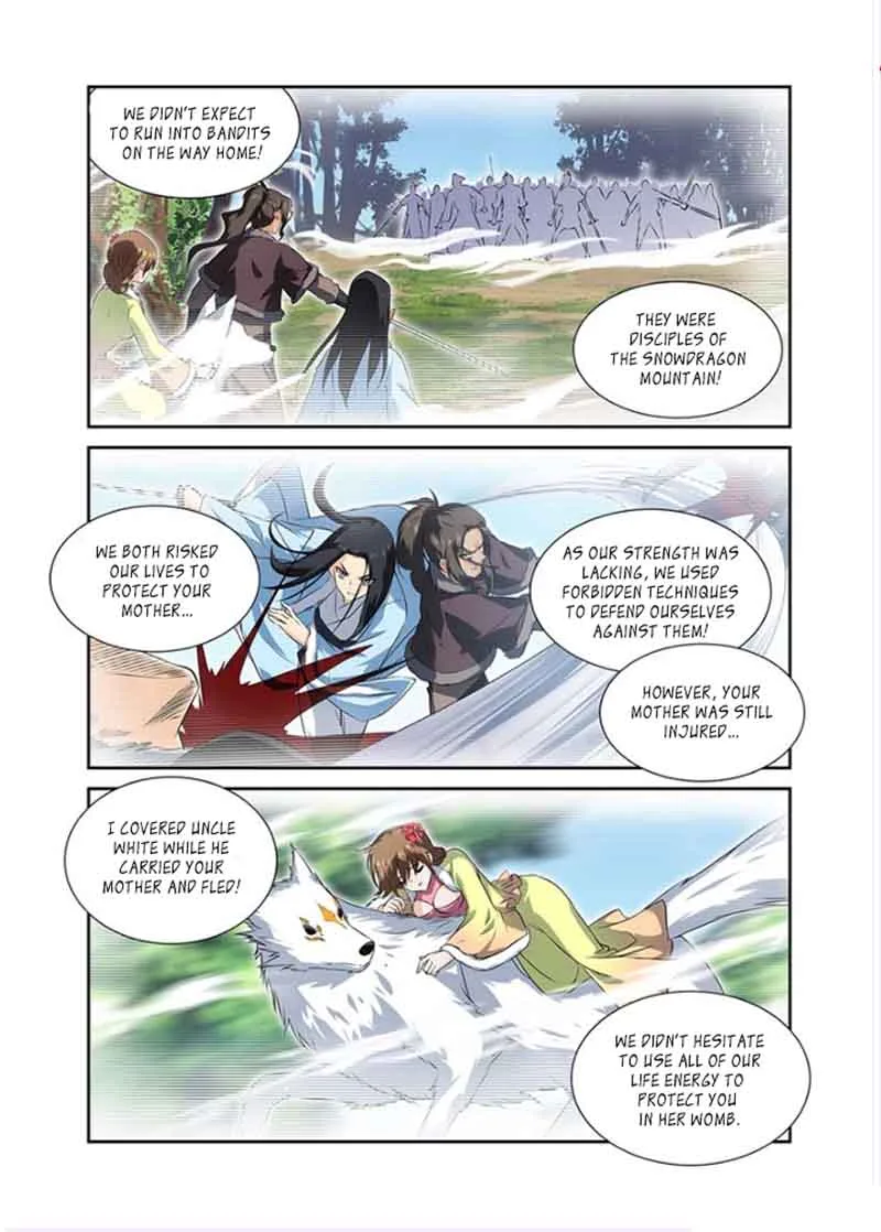 Desolate Era Chapter 50 page 6
