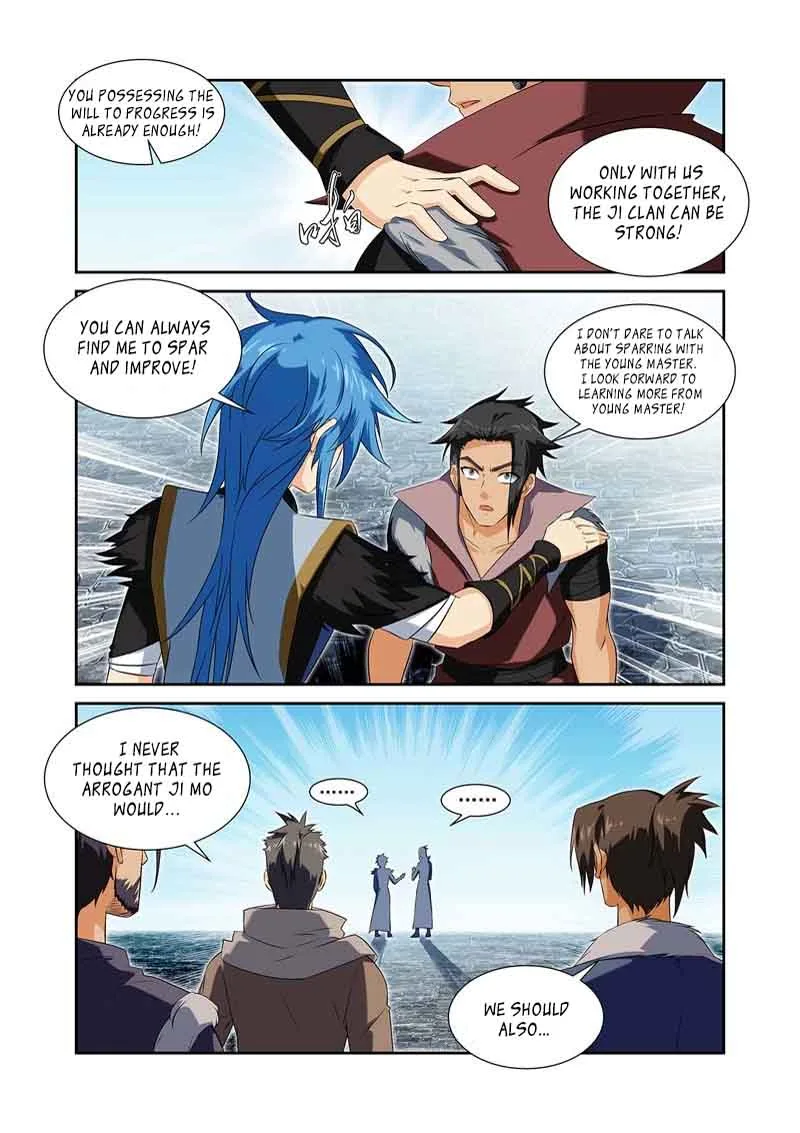 Desolate Era Chapter 50 page 25