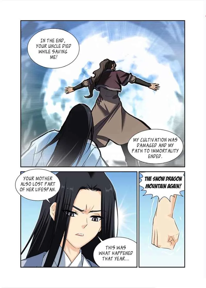 Desolate Era Chapter 50 page 7