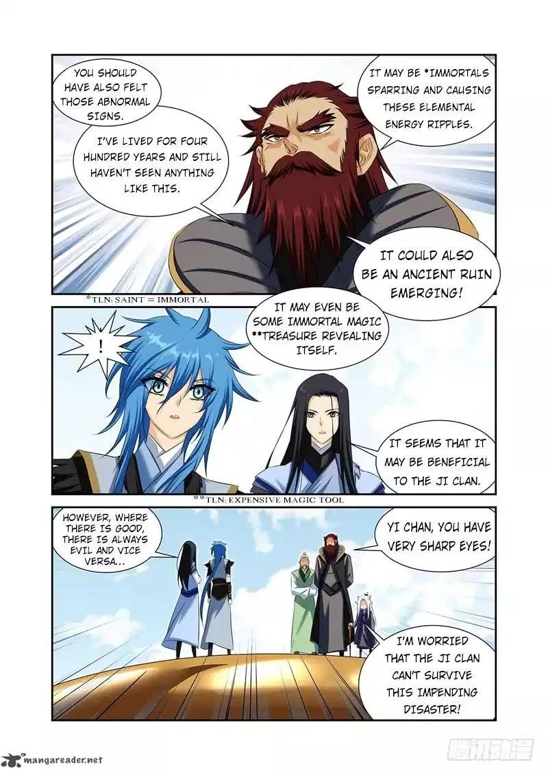 Desolate Era Chapter 51 page 11