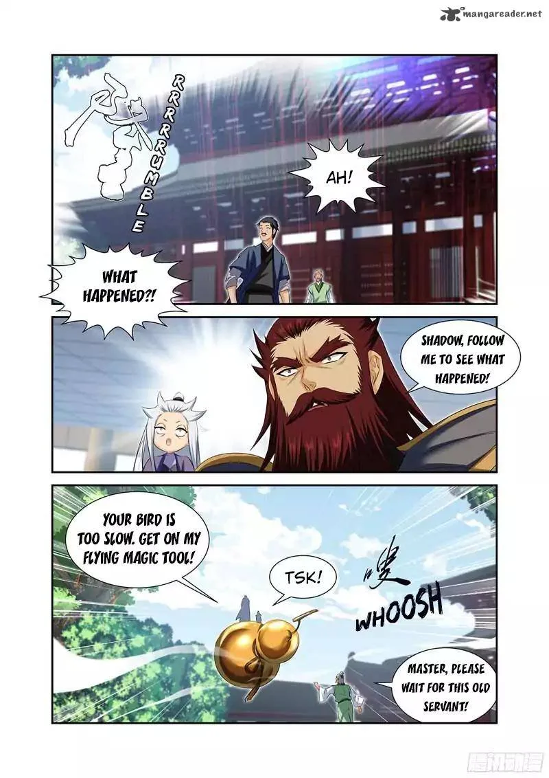 Desolate Era Chapter 51 page 8