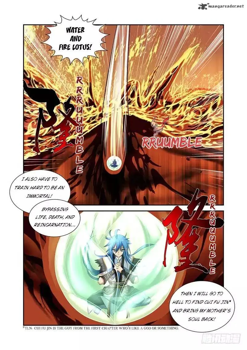 Desolate Era Chapter 51 page 20