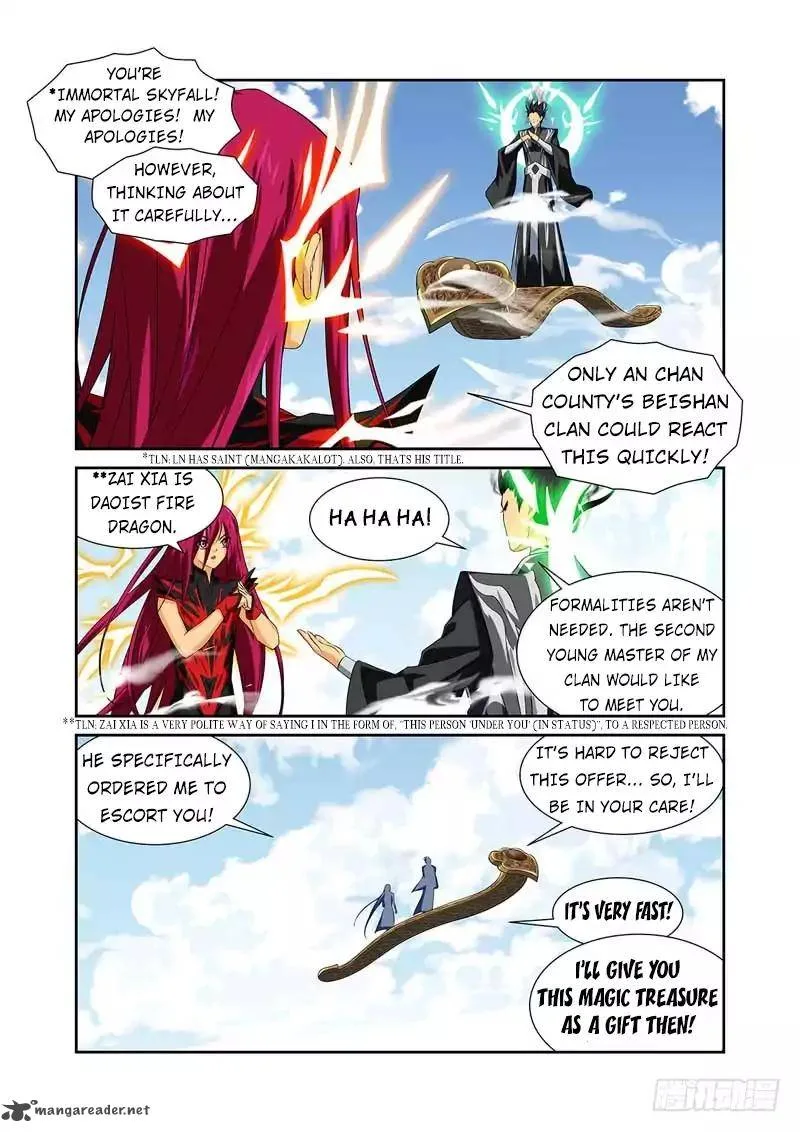Desolate Era Chapter 51 page 16
