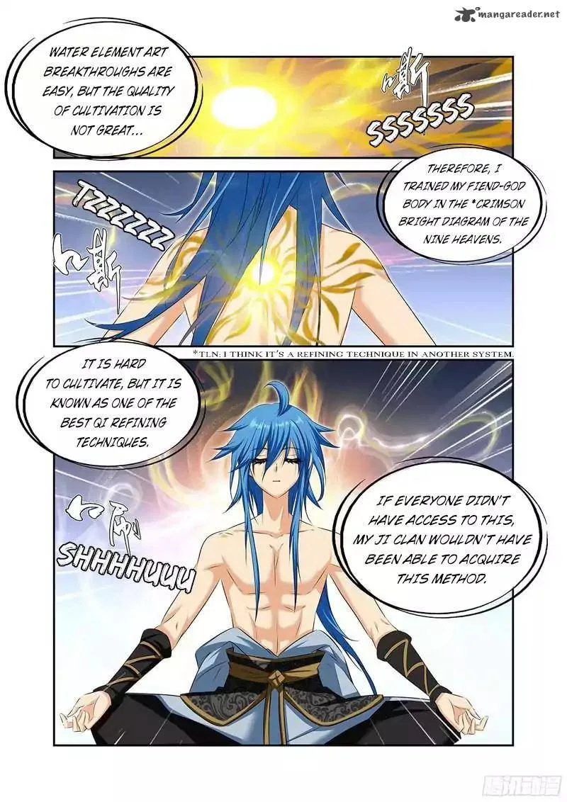 Desolate Era Chapter 51 page 4