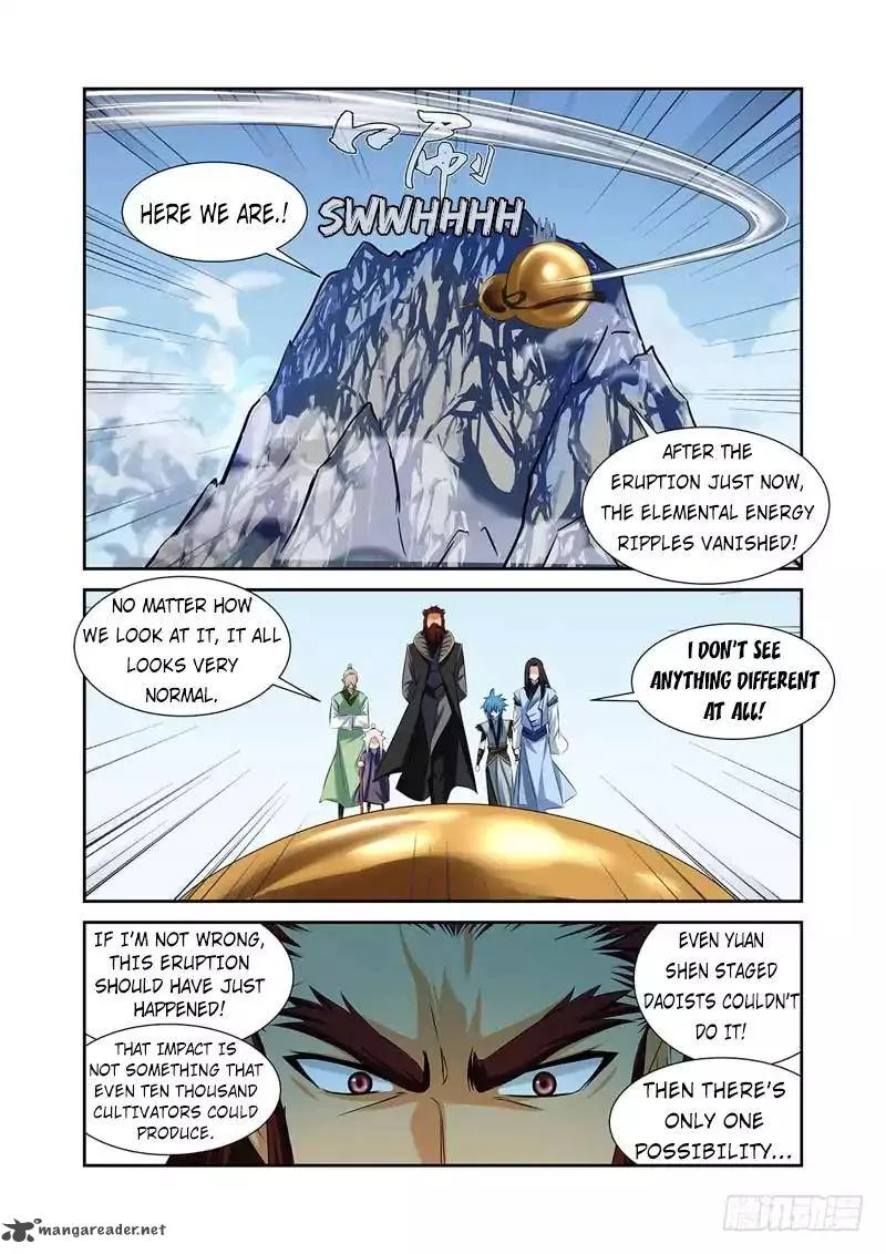 Desolate Era Chapter 51 page 17