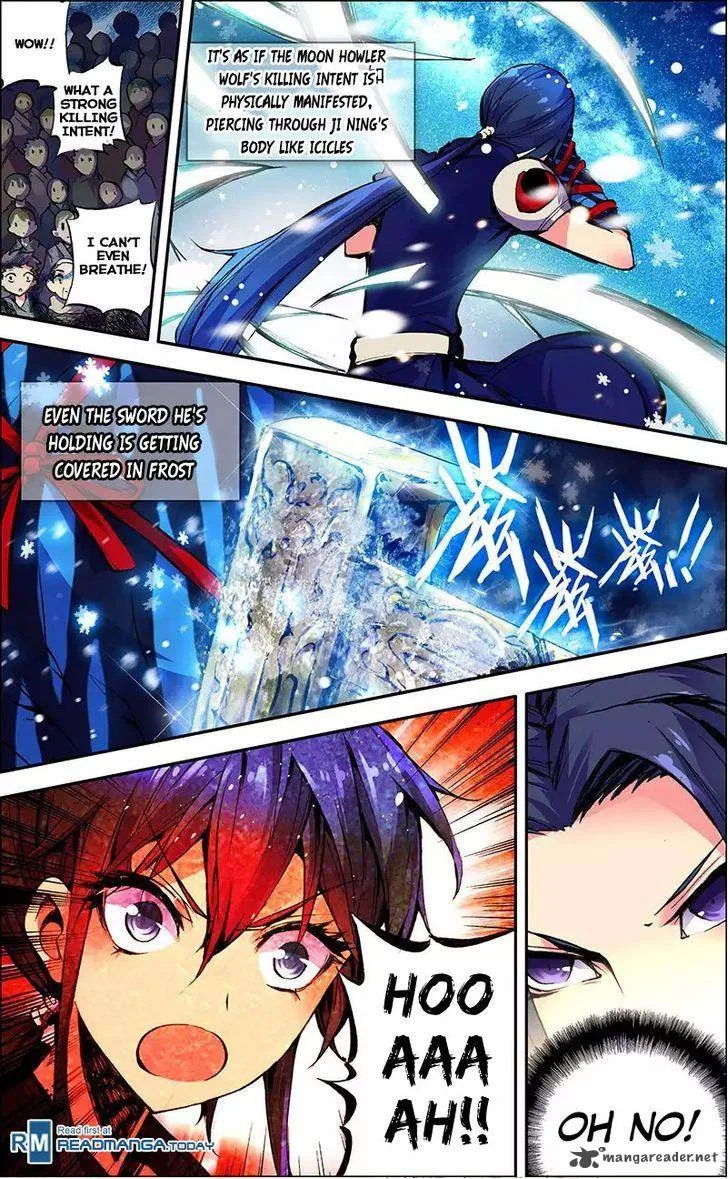 Desolate Era Chapter 6 page 4