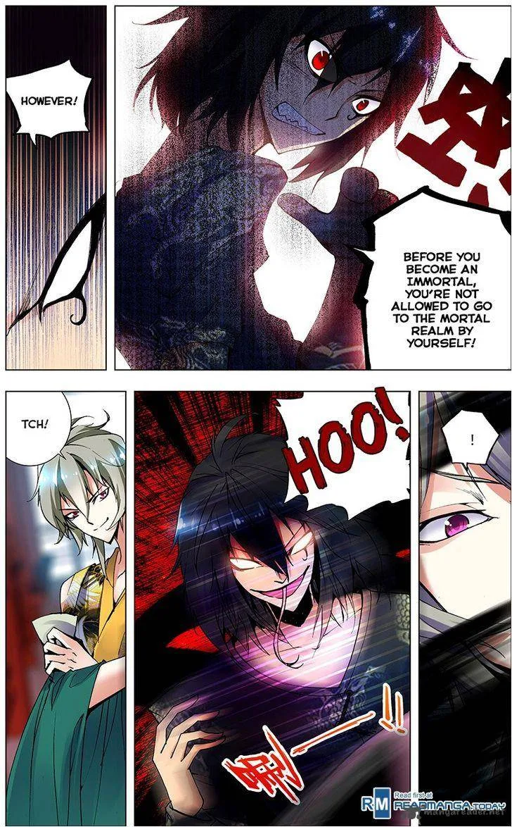 Desolate Era Chapter 7 page 20