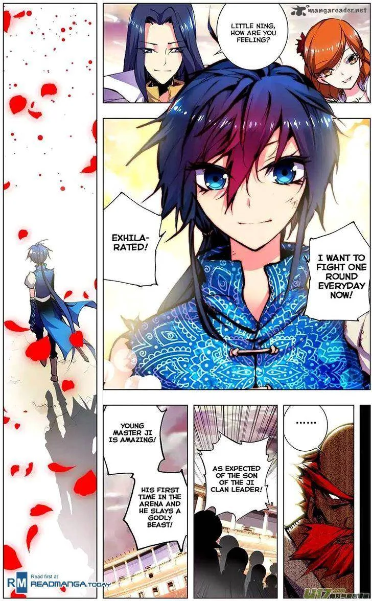 Desolate Era Chapter 7 page 4