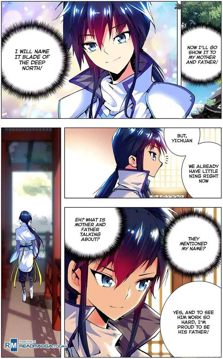 Desolate Era Chapter 7 page 6
