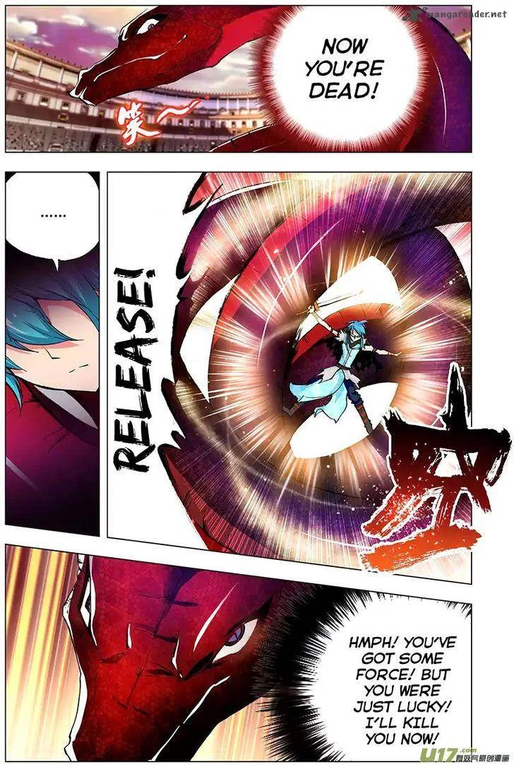 Desolate Era Chapter 8 page 9