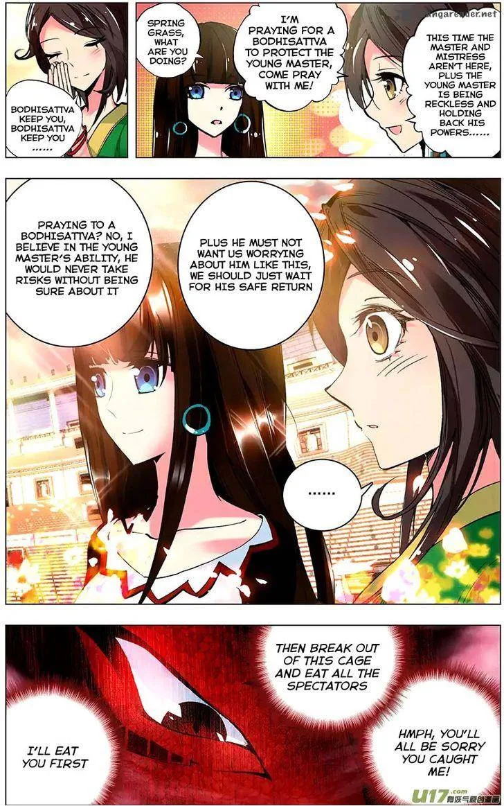 Desolate Era Chapter 8 page 6