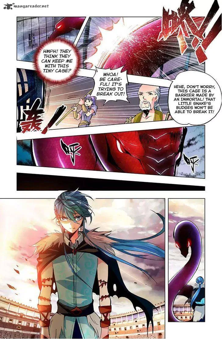 Desolate Era Chapter 8 page 4