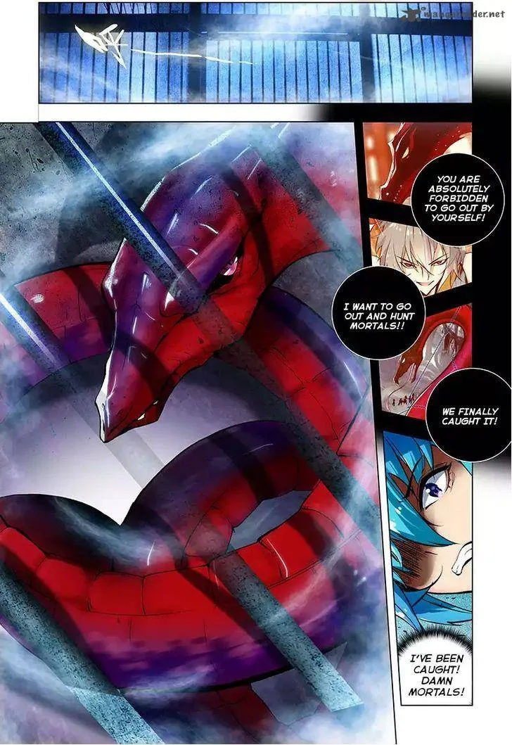 Desolate Era Chapter 8 page 3