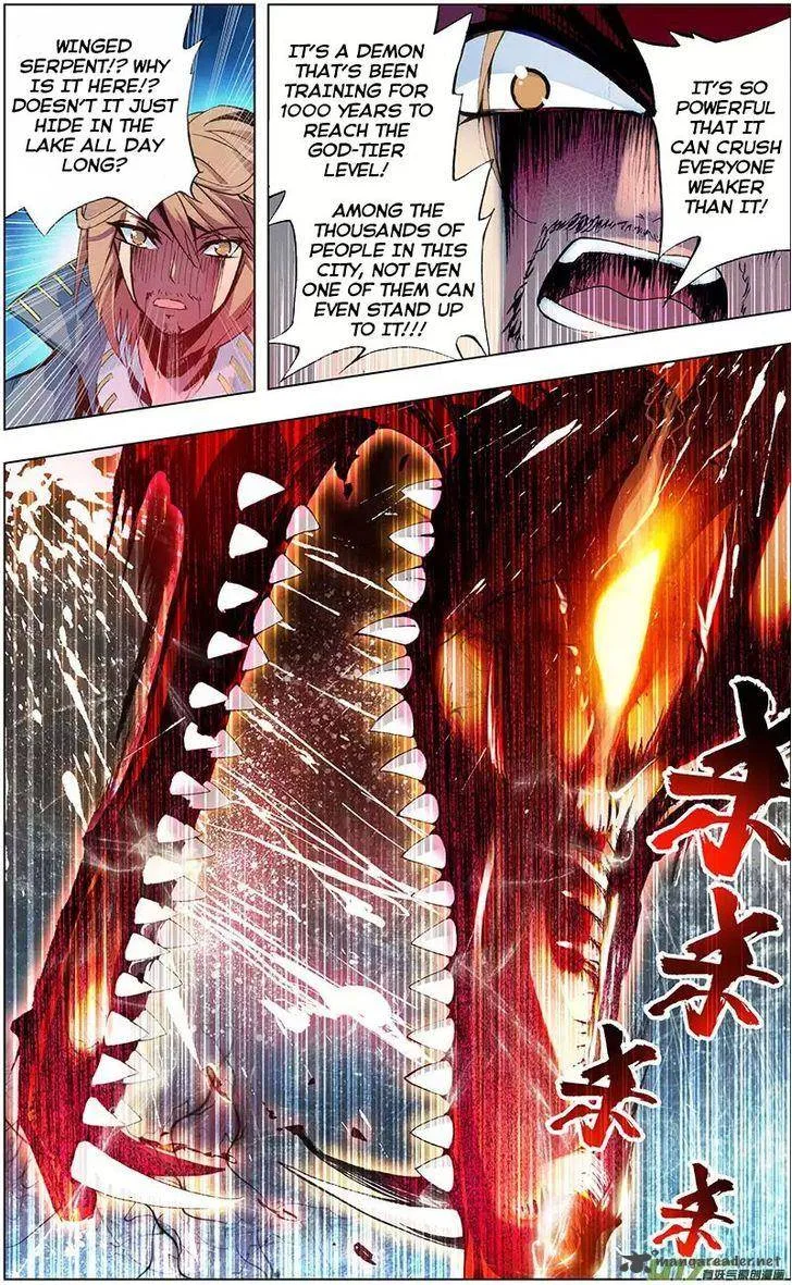 Desolate Era Chapter 9 page 4